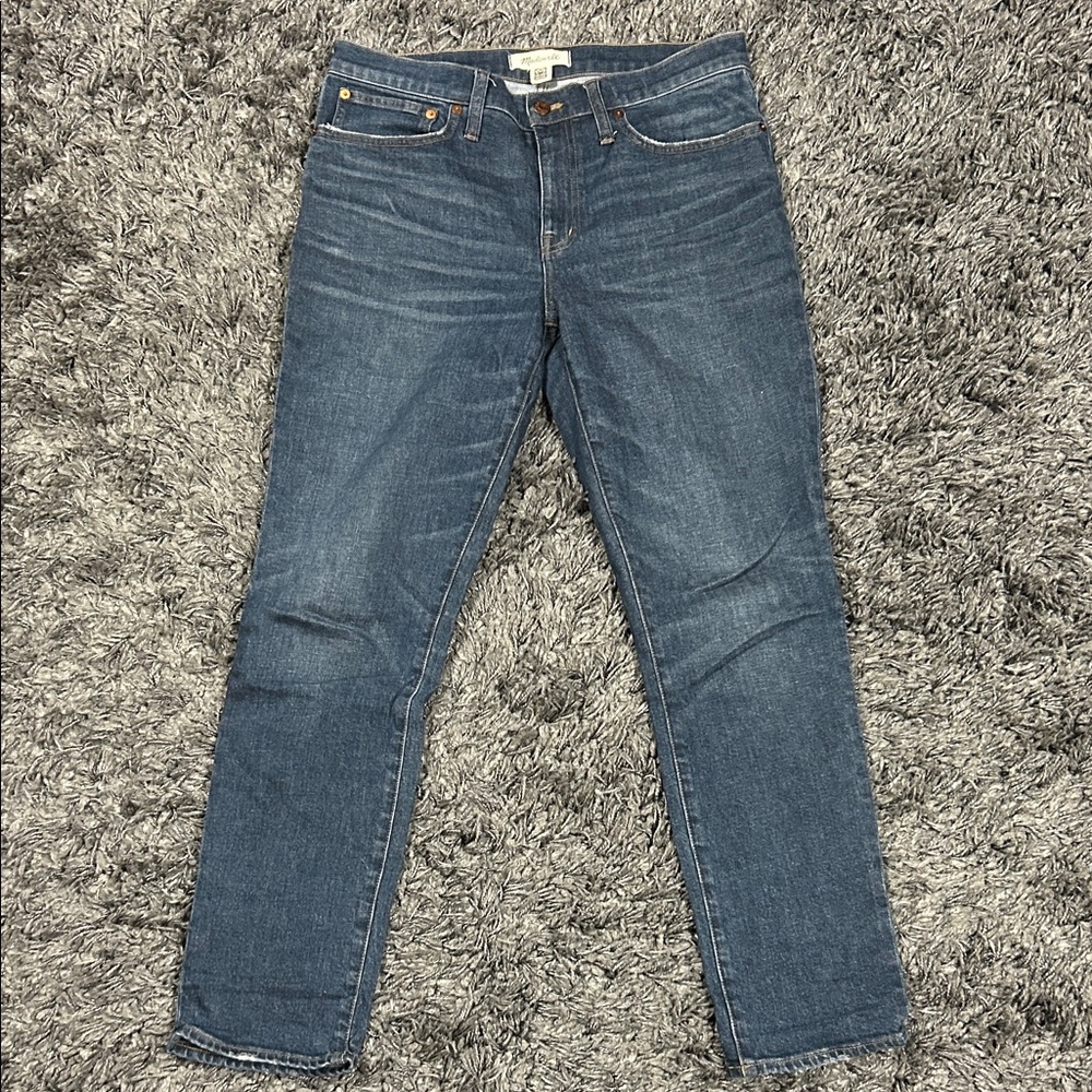 Madewell Indigo Denim Pants